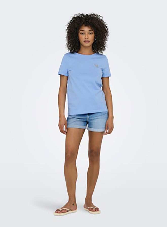 ONLY Women  Short Sleeve Top - Image 1