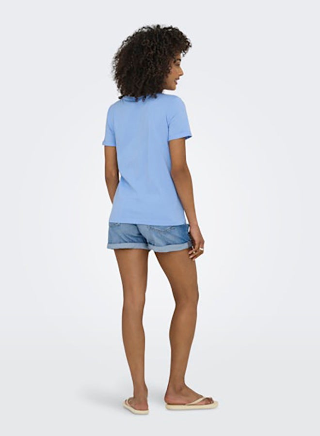 ONLY Women  Short Sleeve Top - Image 5