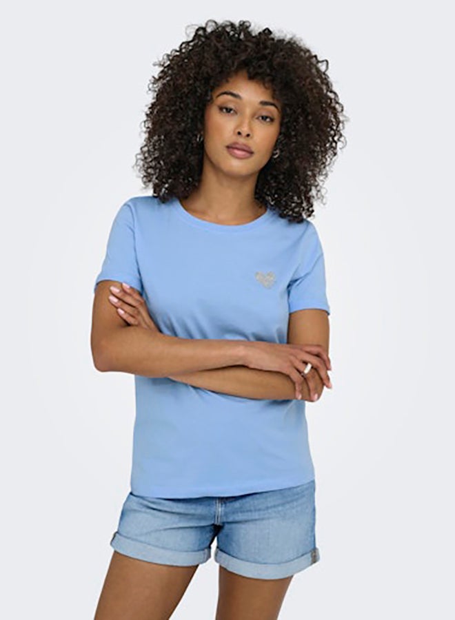 ONLY Women  Short Sleeve Top - Image 3
