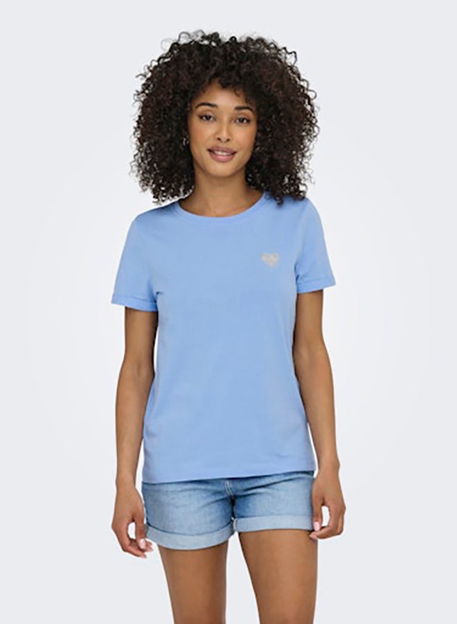 ONLY Women  Short Sleeve Top - Image 2