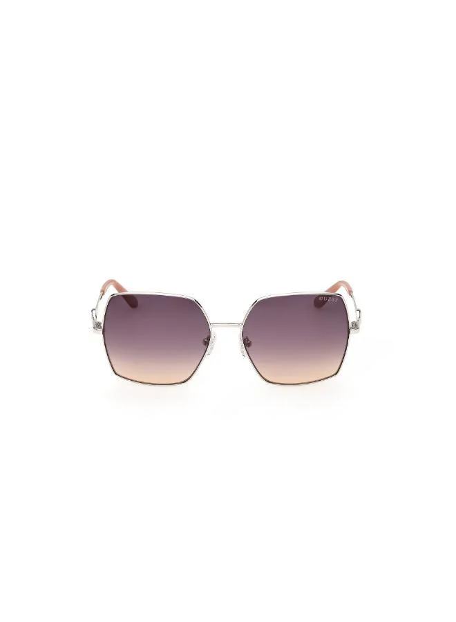 جس GU0028510Z58 square sunglasses