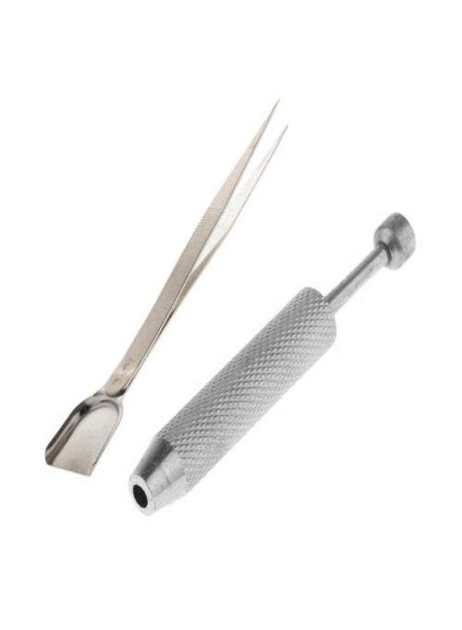 OSCAR Professional Tweezers with Scoops Shovels for Diamond Gem Beads Pick Up Tool - Image 1