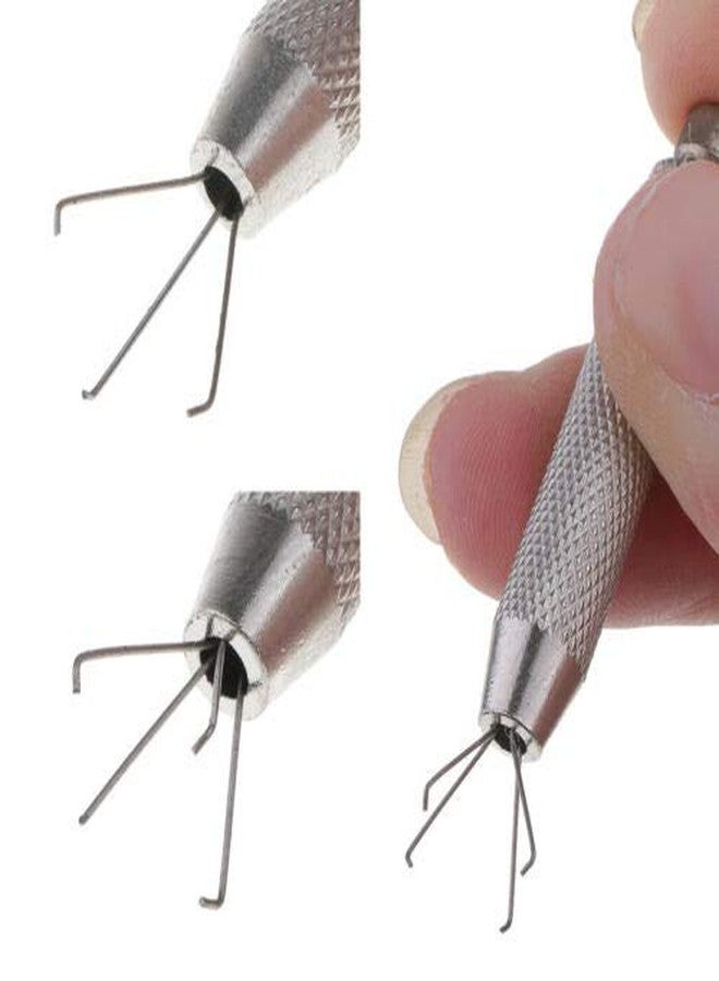 OSCAR Professional Tweezers with Scoops Shovels for Diamond Gem Beads Pick Up Tool - Image 4
