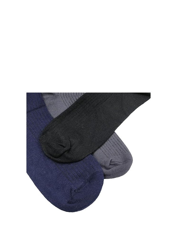 DIAMOND TOE 6 أزواج من جوارب الرجال مودال ربع - ناعمة وقابلة للتنفس - راحة قصوى في كل خطوة - مقاس مجاني EU 40-45 - Image 5