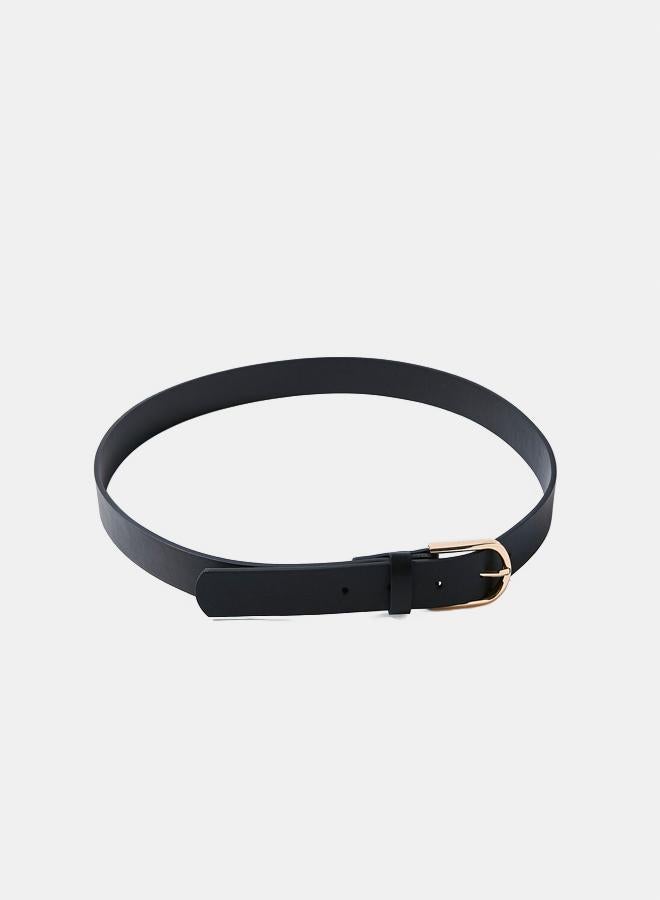 FOREVER 21 Faux Leather Buckle Belt  - Image 2