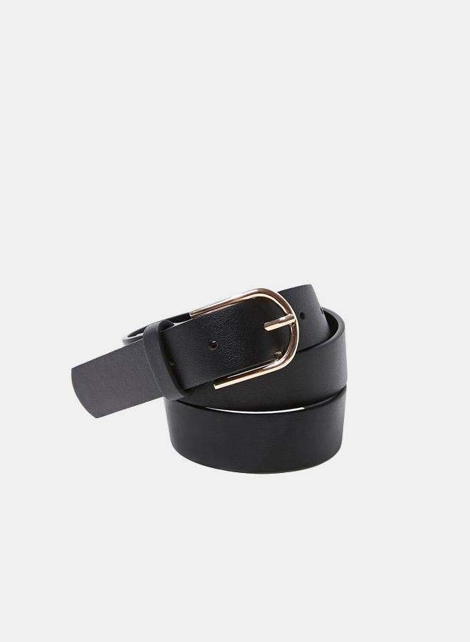 FOREVER 21 Faux Leather Buckle Belt  - Image 3