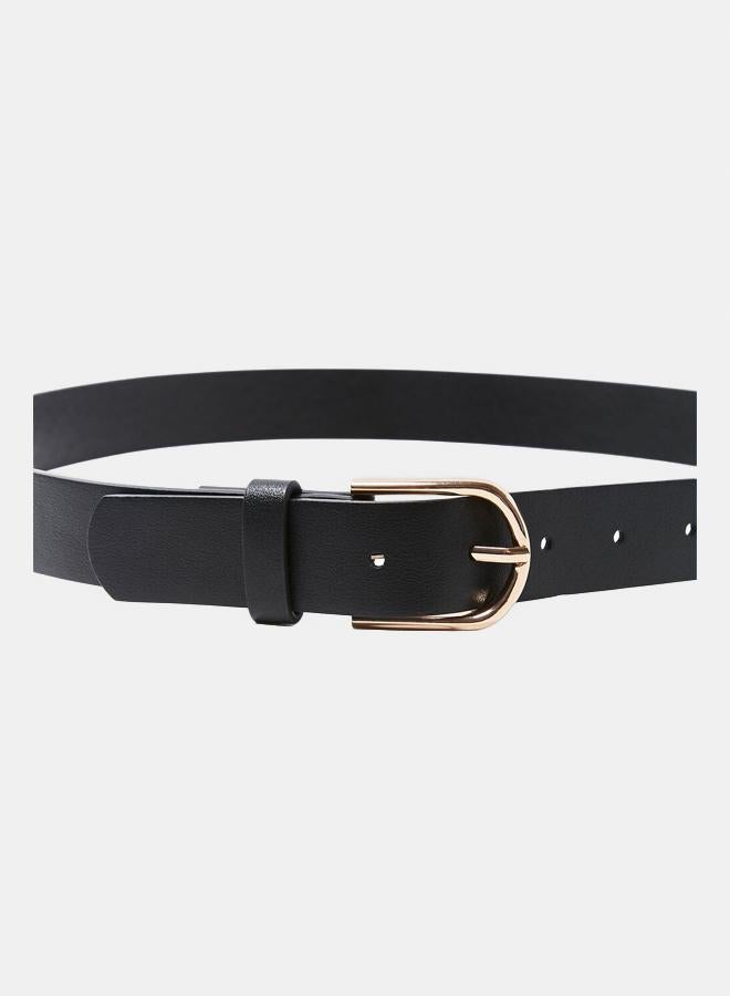 FOREVER 21 Faux Leather Buckle Belt  - Image 4