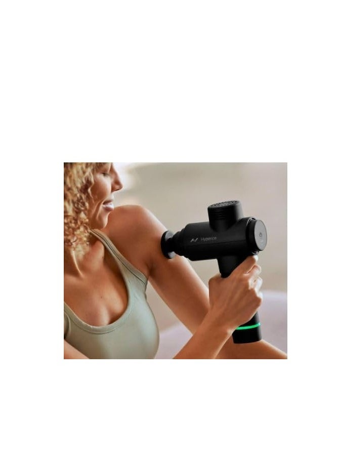 HYPERICE Hyperice Hypervolt 2 - Featuring Quiet Glide Technology Portable Percussion Massage Gun (Hypervolt 2 Black)  - Image 4