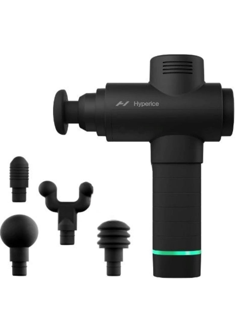 HYPERICE Hyperice Hypervolt 2 - Featuring Quiet Glide Technology Portable Percussion Massage Gun (Hypervolt 2 Black)  - Image 2