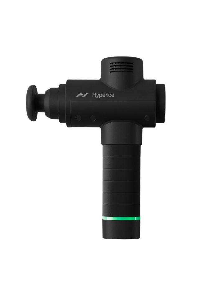 HYPERICE Hyperice Hypervolt 2 - Featuring Quiet Glide Technology Portable Percussion Massage Gun (Hypervolt 2 Black)  - Image 1
