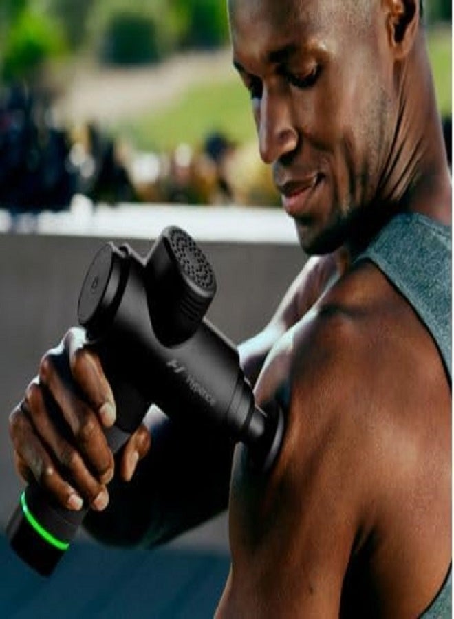 HYPERICE Hypervolt 2 - Featuring Quiet Glide Technology Portable Percussion Massage Gun (Hypervolt 2 Black)  - Image 5