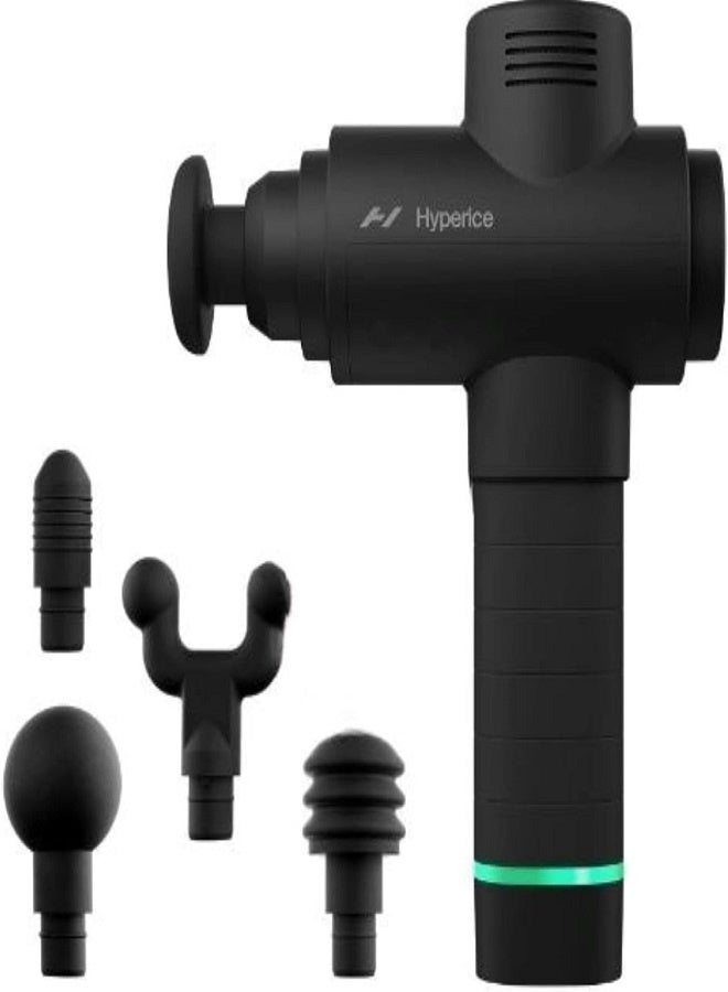 HYPERICE Hypervolt 2 - Featuring Quiet Glide Technology Portable Percussion Massage Gun (Hypervolt 2 Black)  - Image 1