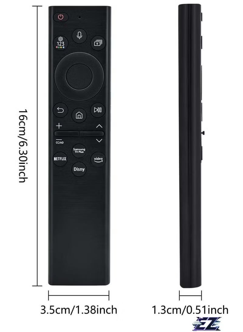 Original Voice Remote Control Solar Charging BN59-01385A for Samsung Smart TVs 2021 2022 2023 Also Bn59-01385B Full Function Replacement with battery - Image 5