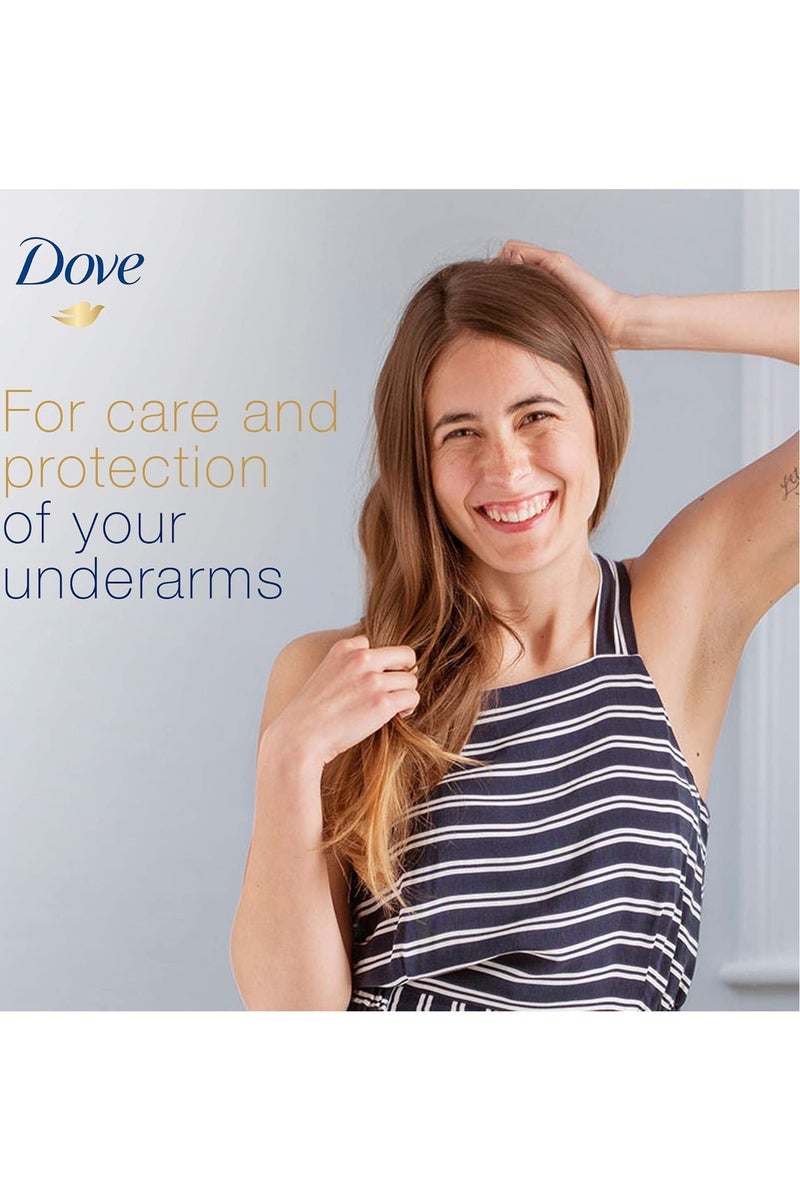 Dove Alcohol-free Deodorant and Antiperspirant for Women with a Soft Powder Scent for 48-Hour frFeshness and Protection - Image 2