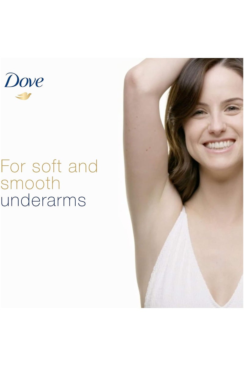 Dove Alcohol-free Deodorant and Antiperspirant for Women with a Soft Powder Scent for 48-Hour frFeshness and Protection - Image 3