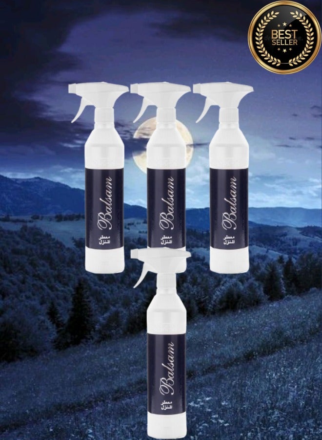 Banafa 4 Pieces Balsam House Freshener - Image 1