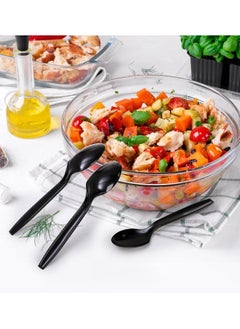 Star Individually Wrapped Plastic Spoons, 50 pcs  - Image 2