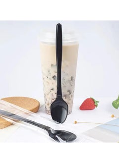 Star Individually Wrapped Plastic Spoons, 50 pcs  - Image 5