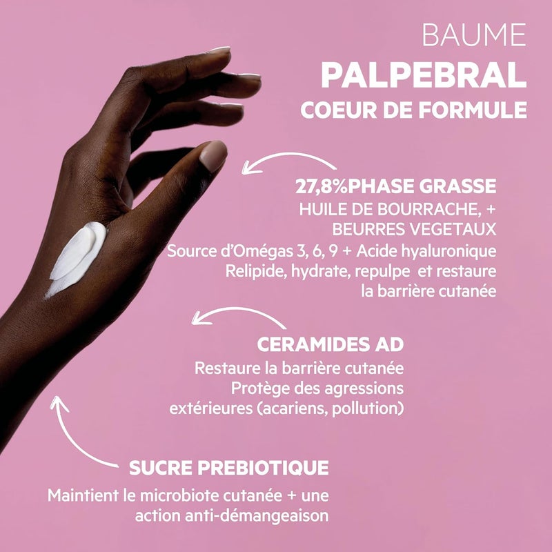 SVR بلسم SVR PALPEBRAL 30 مل - عناية مهدئة ومرطبة للعيون - Image 3