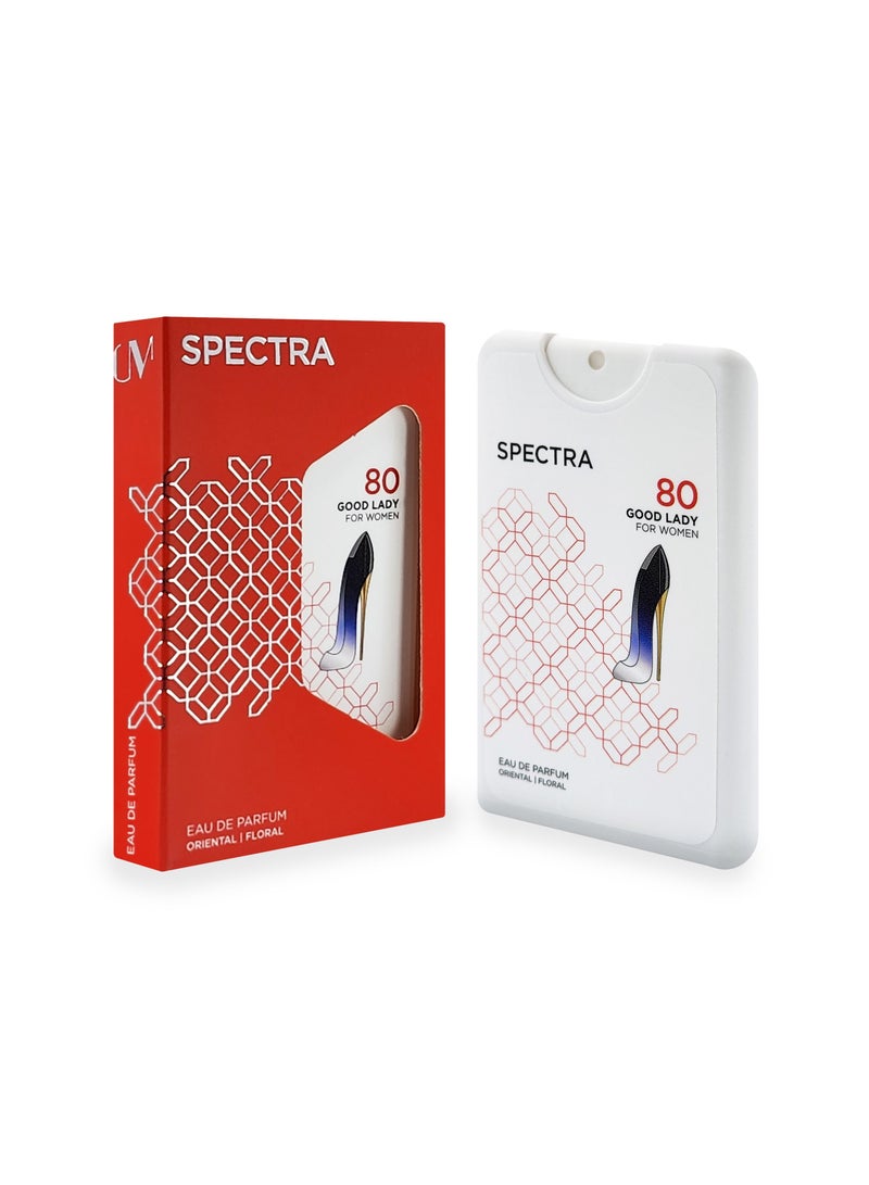سبكترا بوكيت 080 عطر جود ليدي بيرفيوم للنساء - 18مل - Image 1