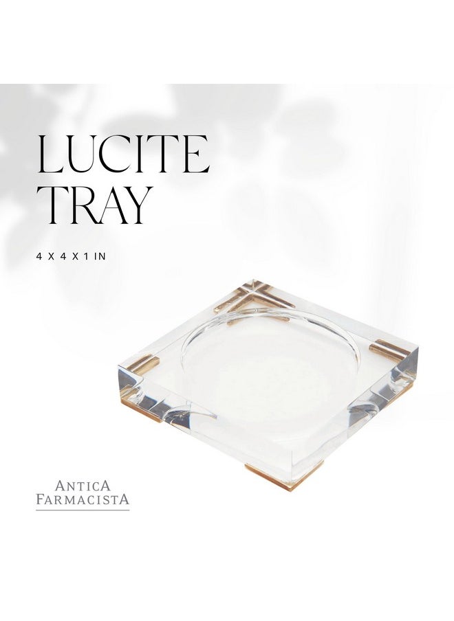 Antica Farmacista - Lucite Tray 16.9 Fl Oz - Image 1
