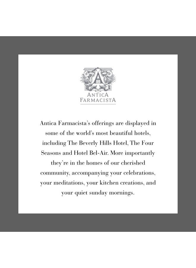 Antica Farmacista - Lucite Tray 16.9 Fl Oz - Image 1