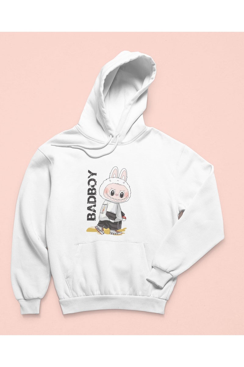 ZOOM Warm Kids Hoodie with Front Pocket