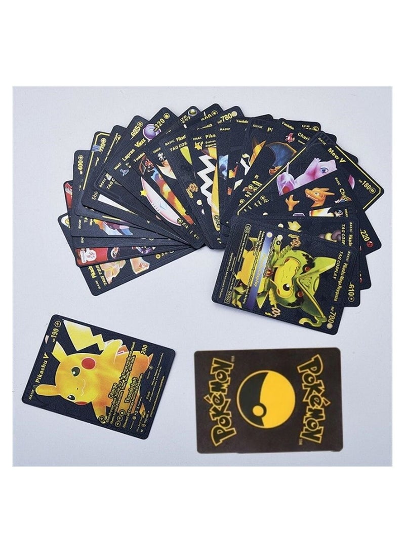 Pokemon Cards Waterproof TCG GX Bundle X 55pcs ULTRA RARE Black Toys Collection Kids Gift - Image 3