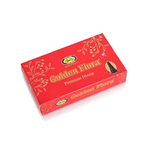 CYCLE Golden Flora Wet Dhoop - Bamboo-Less Soft Incense for Dense Diffusion & Enchanting Fragrance | Ideal for Festive Gatherings, Havan & Outdoor Use - Image 4