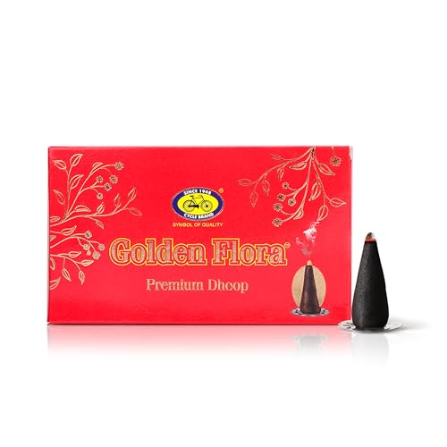 CYCLE Golden Flora Wet Dhoop - Bamboo-Less Soft Incense for Dense Diffusion & Enchanting Fragrance | Ideal for Festive Gatherings, Havan & Outdoor Use - Image 5