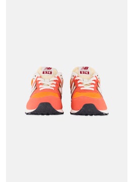 New Balance Kids Boy GC574RCB Medium Lace Up Outdoor Shoes, Multicolor  - Image 2