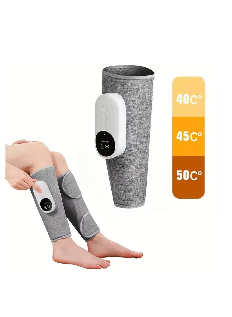 Generic Electric leg massager, suitable for rechargeable pneumatic massage of thighs and calves, automatic kneading/3 modes and 2 intensities  - Image 1