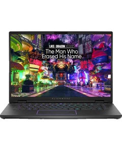 M16 R2 Laptop With 16-Inch Display, Ultra 9 185H Processor/16GB RAM/1TB SSD/8GB Nvidia Geforce RTX 4070 Graphics Card/Dark Metalic Moon