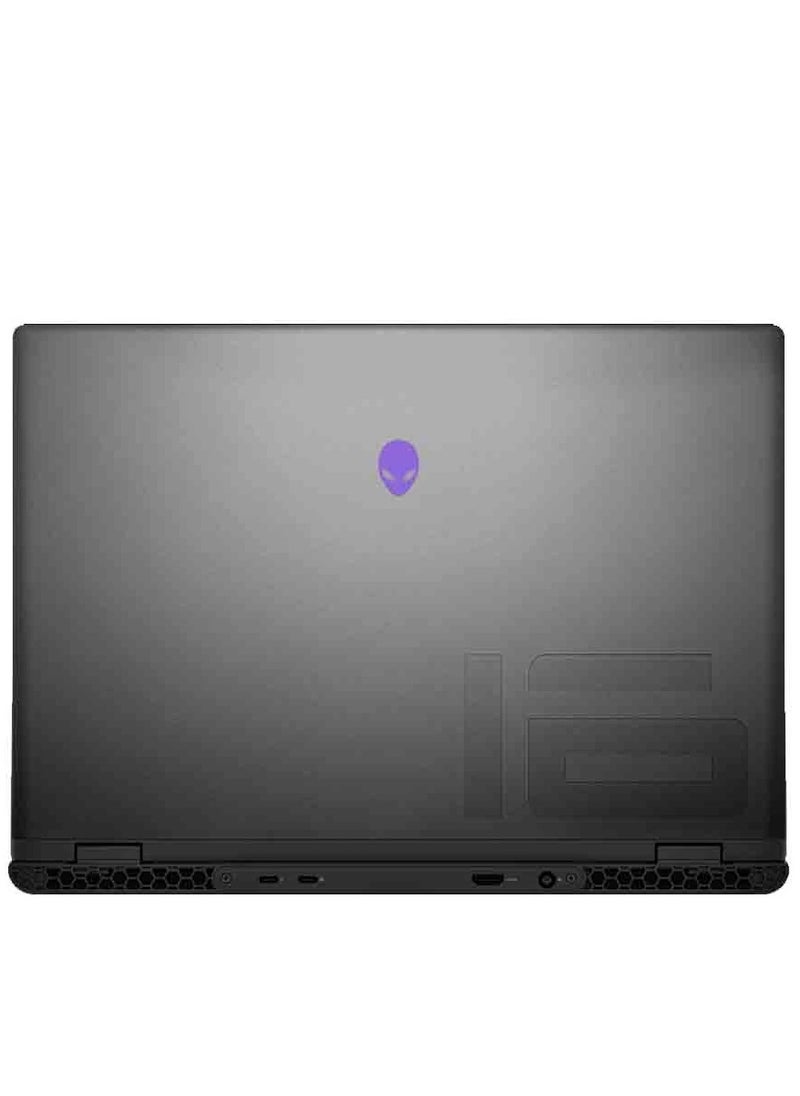 Alienware - M16 R2 Laptop With 16-Inch Display, Ultra 9 185H Processor/16GB RAM/1TB SSD/8GB Nvidia Geforce RTX 4070 Graphics Card/Dark Metalic Moon - Image 1