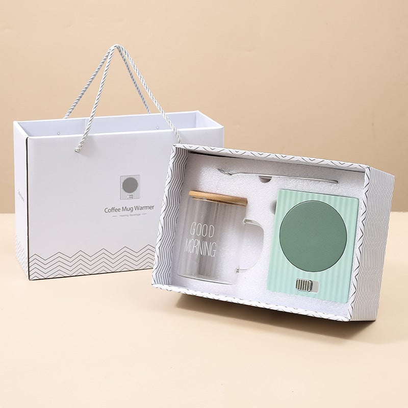 Heating Coaster with Temperature Adjustment – USB Powered Plastic Base - Image 5