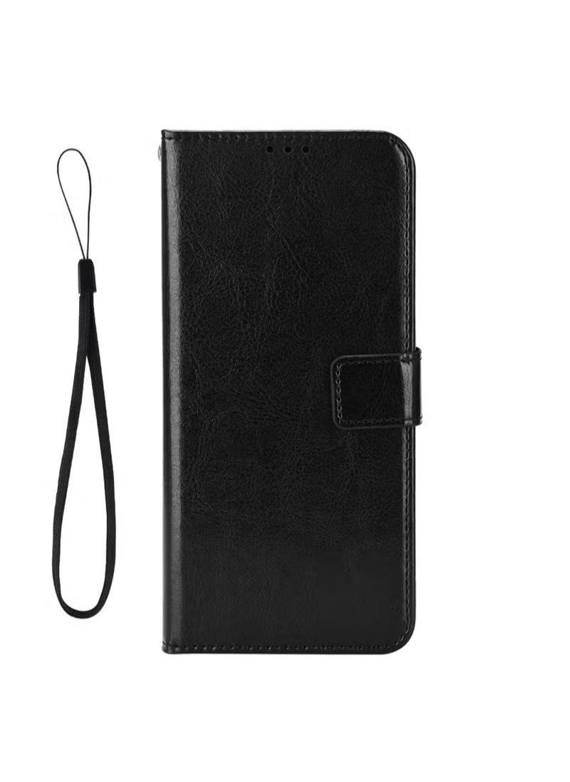 X-level Google Pixel 8 Case Cover with Full Body Camera Len Protector PU Leather Wallet Card Holder Shockproof Protective Back Cover with Release Hand Phone Holder Daily Video Kickstand  - Image 1