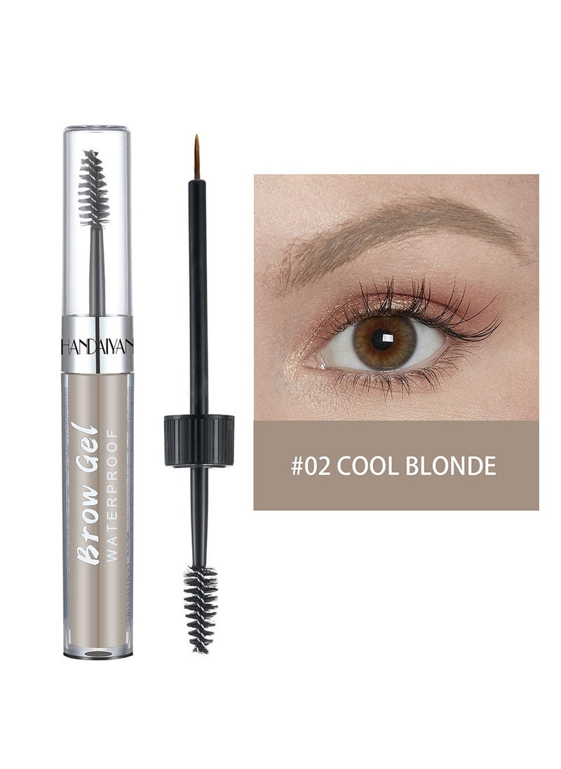 Handaiyan - Eyebrow Pomade Waterproof Long Lasting Gel Cream Brow Pomades Soap Brow Kit Wax Dipbrow Pomade Dip Brows Styling Wet,Soft Smooth Enhancers Highly Pigmented Eyebrow Color With Eyebrow Brush For Eyebrow - Image 1