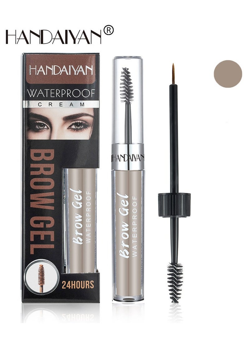 Handaiyan - Eyebrow Pomade Waterproof Long Lasting Gel Cream Brow Pomades Soap Brow Kit Wax Dipbrow Pomade Dip Brows Styling Wet,Soft Smooth Enhancers Highly Pigmented Eyebrow Color With Eyebrow Brush For Eyebrow - Image 1