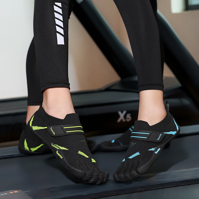 Men's Quick-Dry Aqua Shoes for Summer Fitness Swimming - Image 1