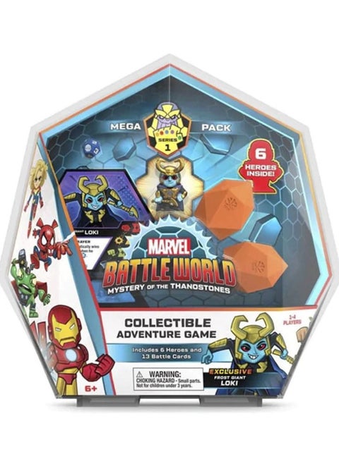 Marvel Battleworld S1 Mega Pack- Loki Frost Giant Action Figure