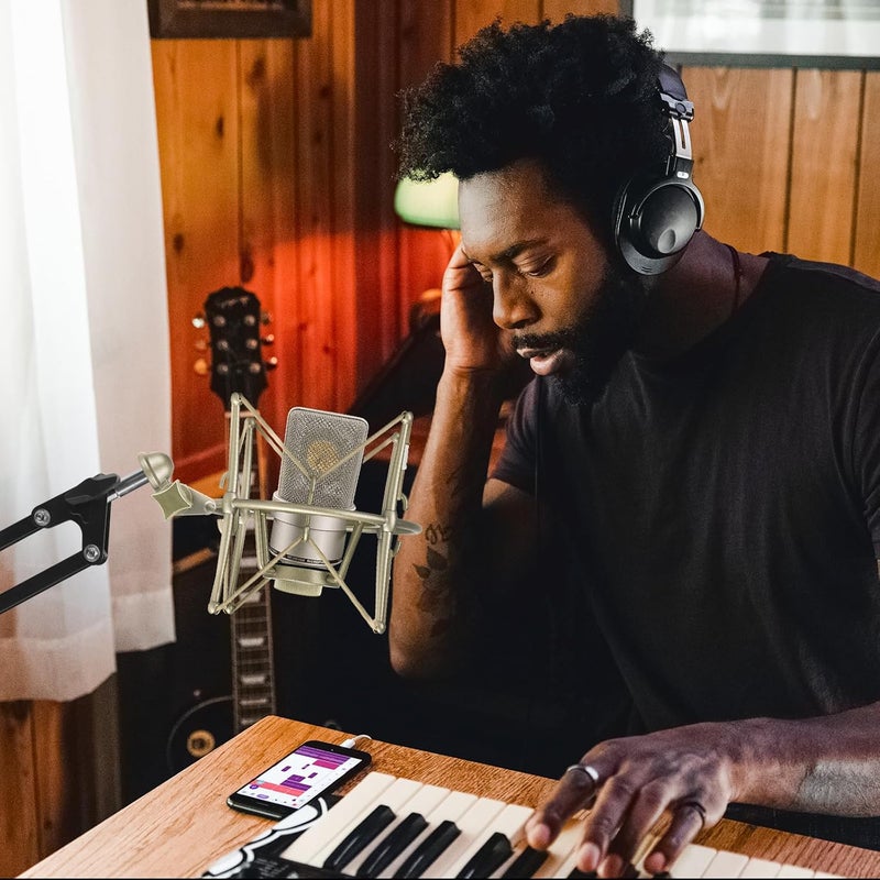 Geekria حامل ميكروفون مضاد للاهتزاز متوافق مع Neumann TLM 103 و TLM 102 و U 87 Ai و TLM 67 ميكروفون - Image 5