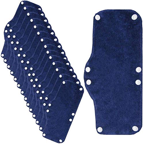 Alpurple 15 قطعة من عصابة الرأس الصلبة القطنية القابلة للغسل من Alpurple - بطانة قابلة لإعادة الاستخدام لحزام العرق - وسادات العرق لخوذة القبعة الصلبة لملحقات القبعة الصلبة - Image 1