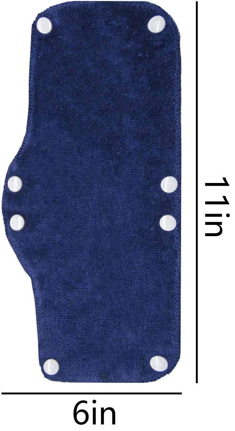 Alpurple 15 قطعة من عصابة الرأس الصلبة القطنية القابلة للغسل من Alpurple - بطانة قابلة لإعادة الاستخدام لحزام العرق - وسادات العرق لخوذة القبعة الصلبة لملحقات القبعة الصلبة - Image 5