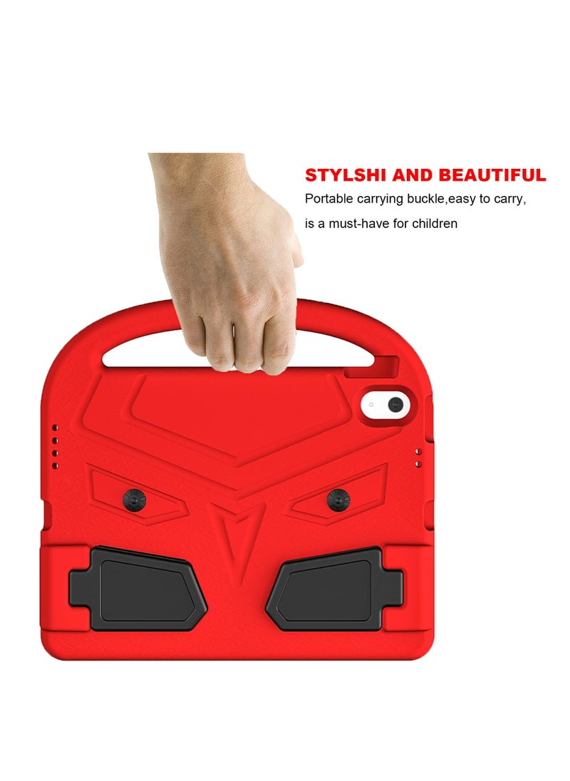 GULFLINK Lightweight Kids Friendly Shockproof Handle Stand Cover Case for ipad 10th 10.9 inch 2022（A2757/A2777）Red  - Image 5