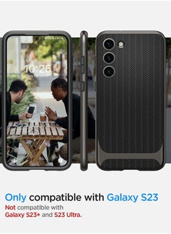 Spigen غطاء حماية نيو هايبرد لهاتف سامسونج جالاكسي S23 (2023) - معدني  - Image 2