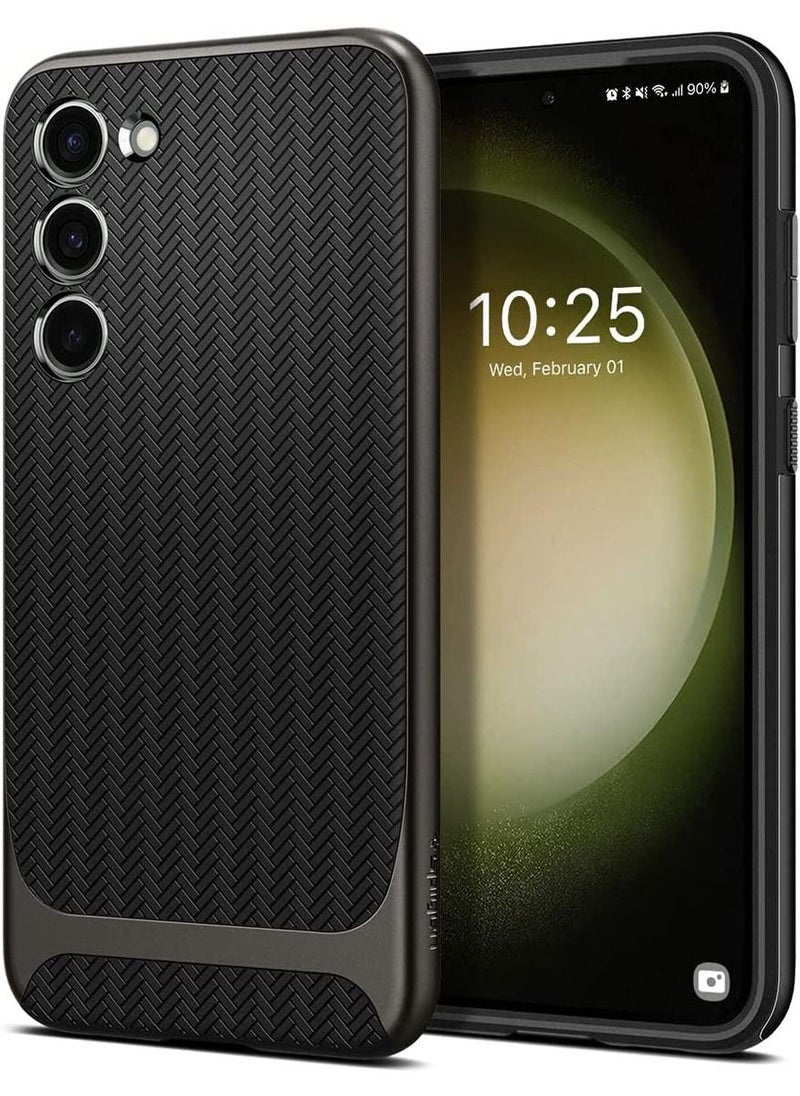Spigen Neo Hybrid for Samsung Galaxy S23 Case Cover (2023) - Gunmetal  - Image 1