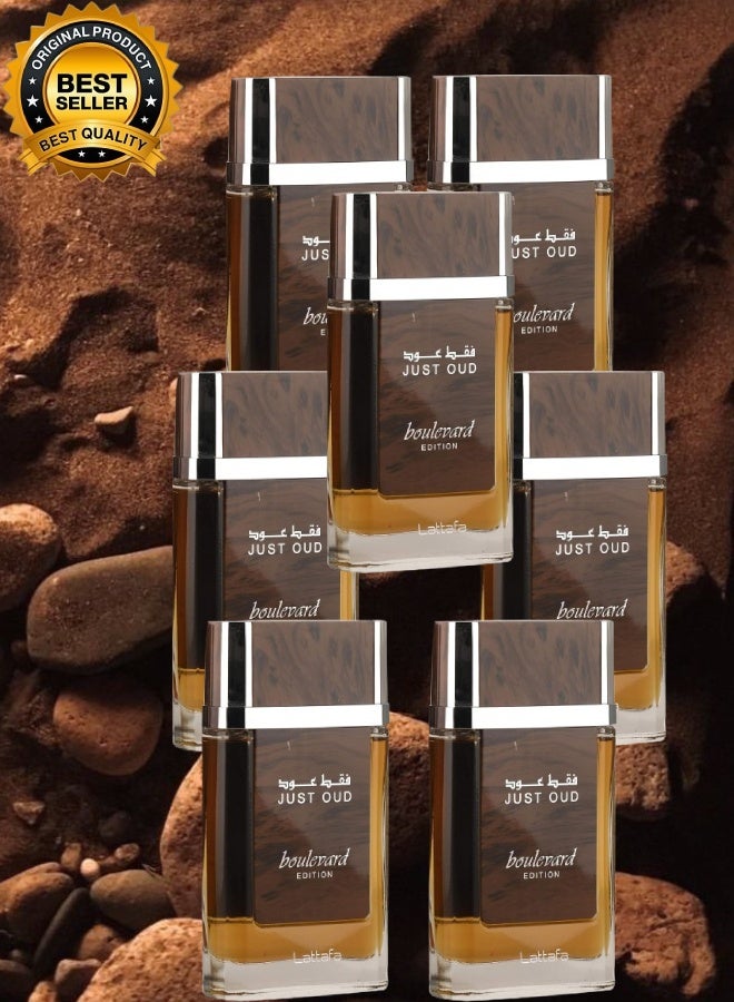 BOULEVARD 7 Pieces Just Oud Perfume 90ML - Image 1