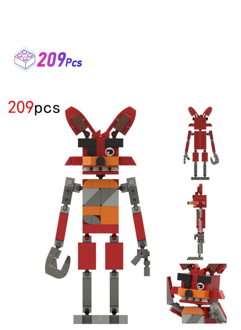 Y&D 209-pcs Five Nights At Freddy's Model Building Block Set 