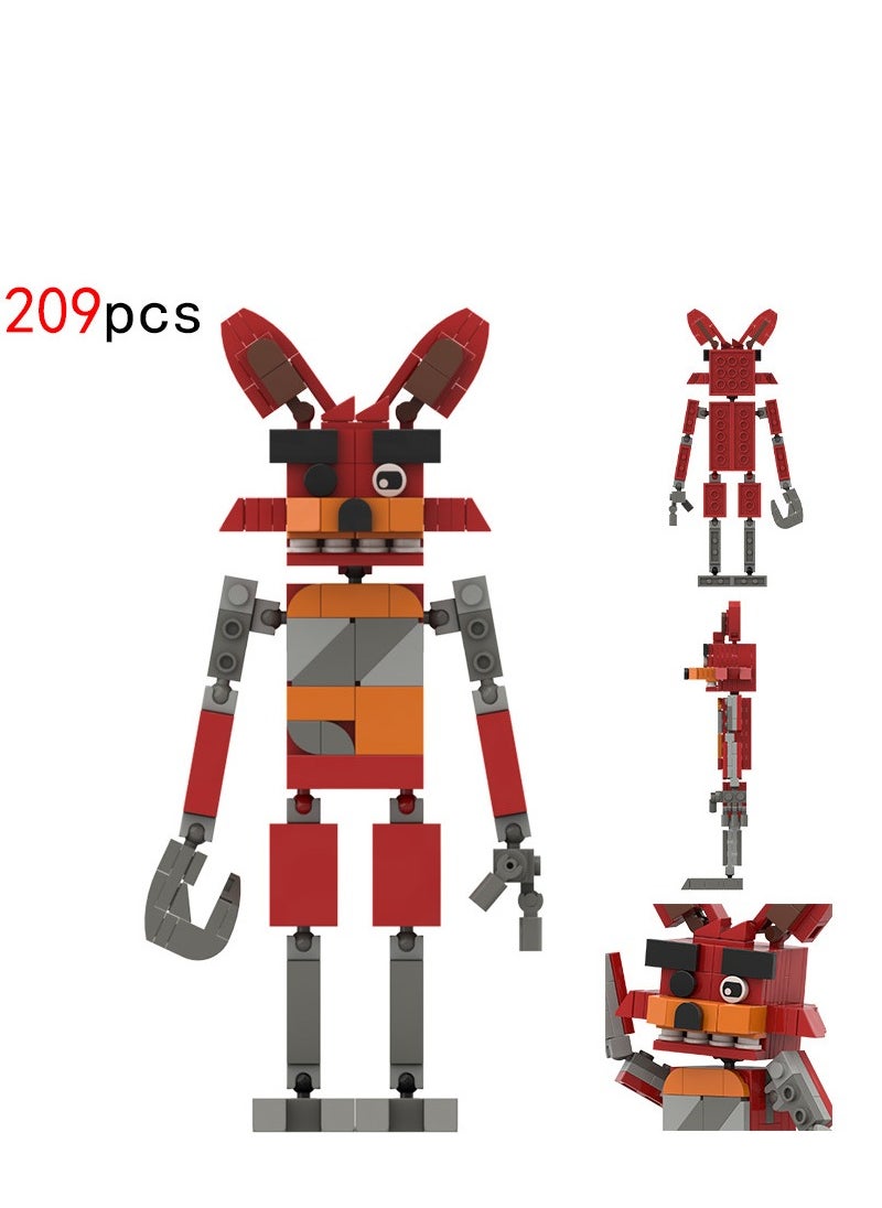 Y&D - 209-pcs Five Nights At Freddy's Model Building Block Set - Image 1