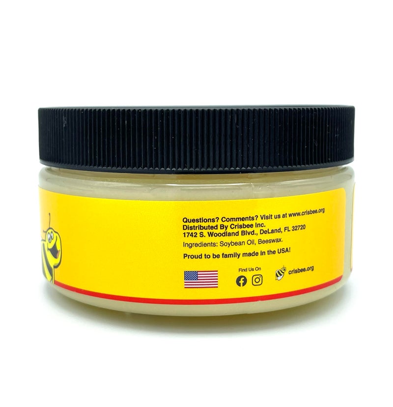 CrisbeeÂ® Griddle Seasoning - 6.5oz - 2-in-1 Seasoning for Blackstone Griddle, Cast Iron and Carbon Steel Cookware - Family Made in USA - Image 2
